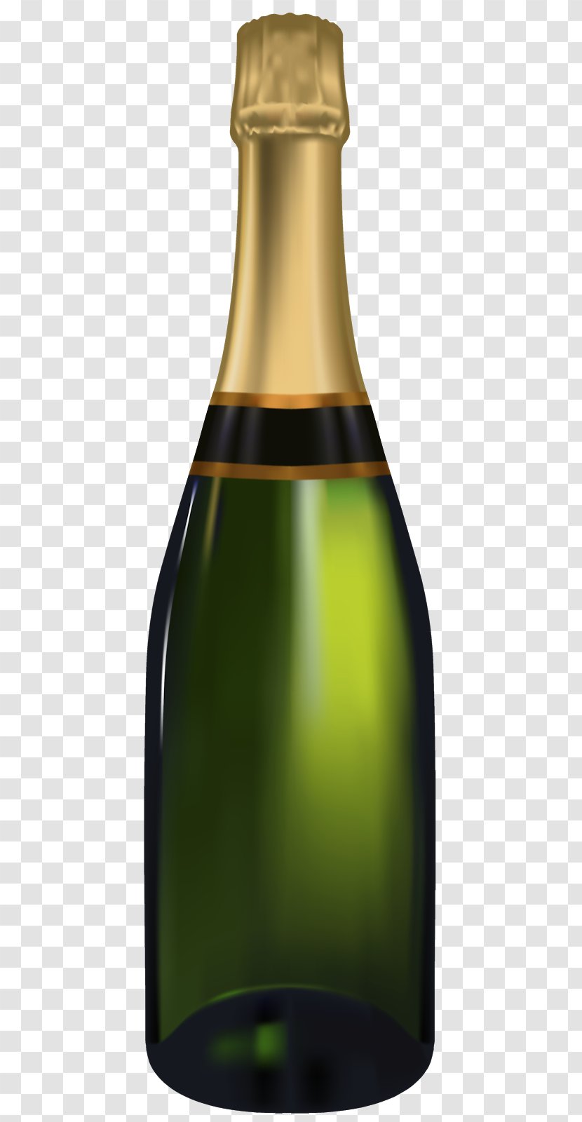 Champagne Alcoholic Drink Beer Wine - Bottle Transparent PNG