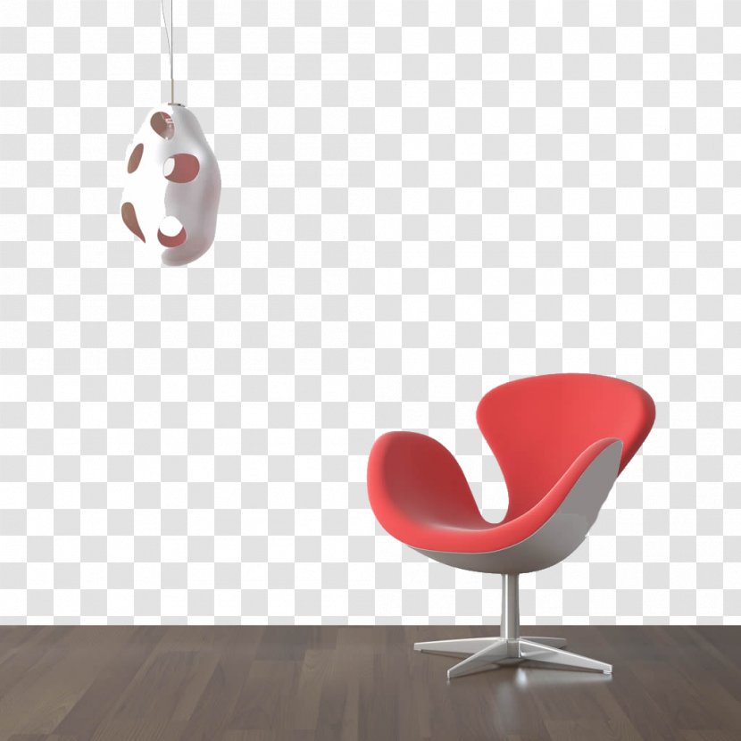 Wall Decal Painting Sticker Measurement - A Red Chair Transparent PNG