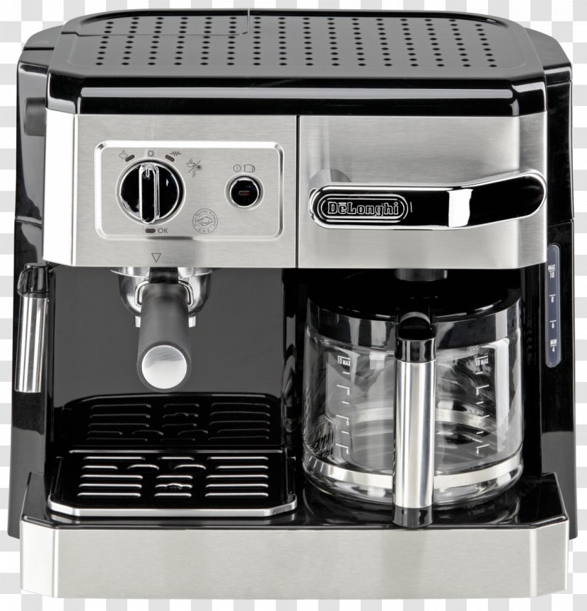 Coffeemaker Espresso Machines De'Longhi BCO 420 - Coffee Transparent PNG