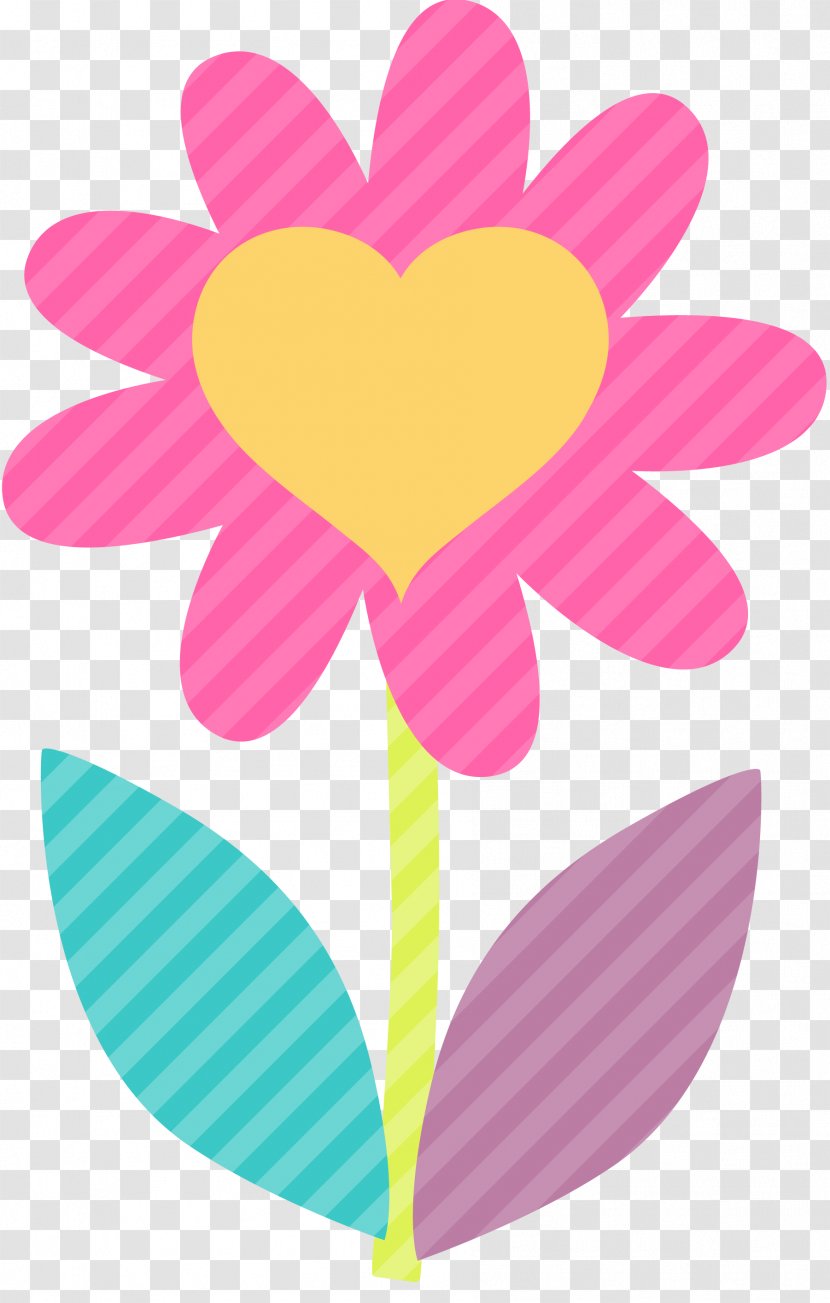 Pink Flowers Greeting & Note Cards Clip Art - Flower - Color Sangge Transparent PNG