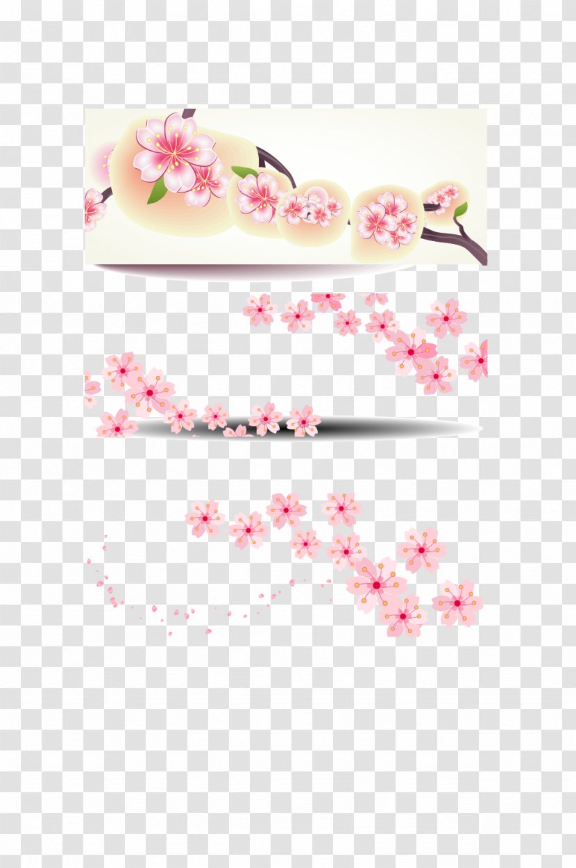 National Cherry Blossom Festival - Pink - Vector Blossoms Transparent PNG