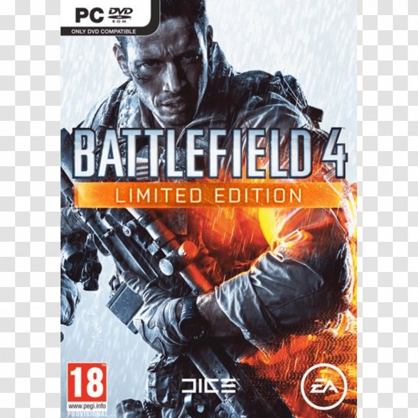 Battlefield 4 3 Turning Tides Video Game Electronic Arts - Pc Transparent PNG