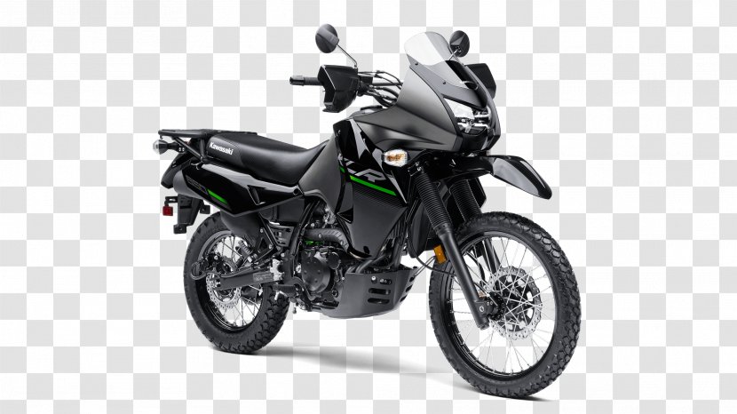 Kawasaki KLR650 Heavy Industries Motorcycle & Engine Suspension Motorcycles - Enduro - Moto Transparent PNG