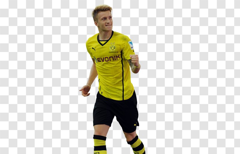 Marco Reus Borussia Dortmund Rendering Esport I Lleure SA - Soccer Player - Ball Transparent PNG