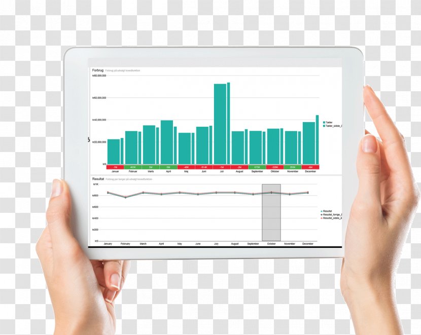 Tablet Computers Business Touchscreen - Information - Hand Transparent PNG