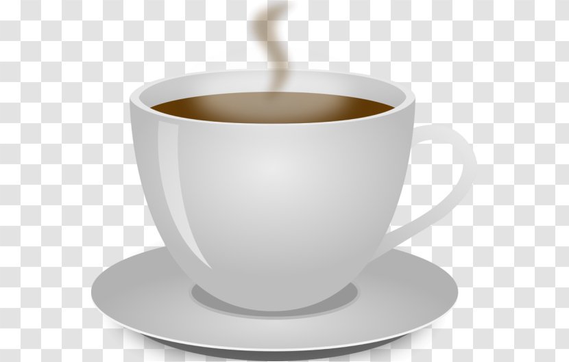 Tea Coffee Cup Café Au Lait Clip Art - Mug Transparent PNG