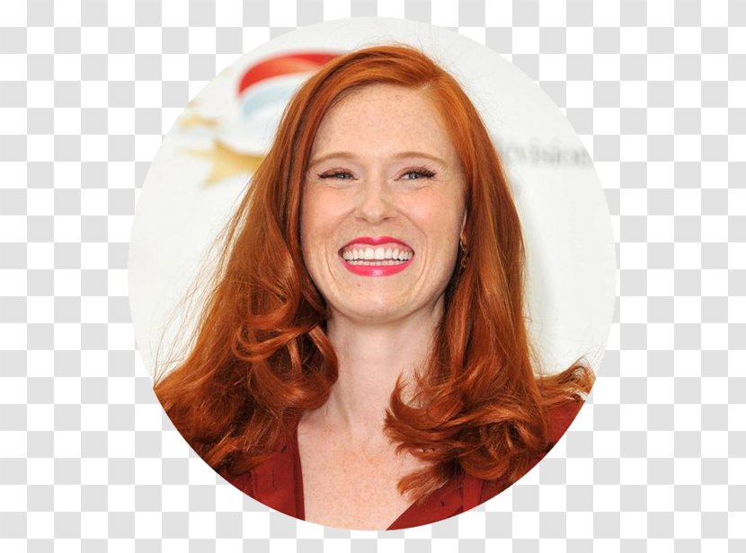 Audrey Fleurot Spiral Red Hair Actor Saison 4 D'Engrenages Transparent PNG