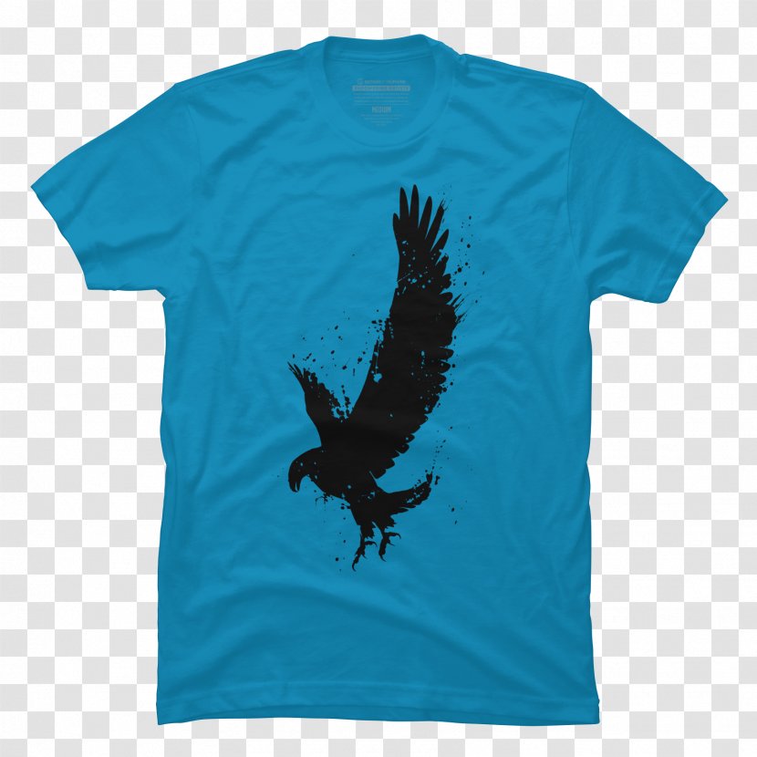 T-shirt Hoodie Bluza Bird - Design By Humans Transparent PNG