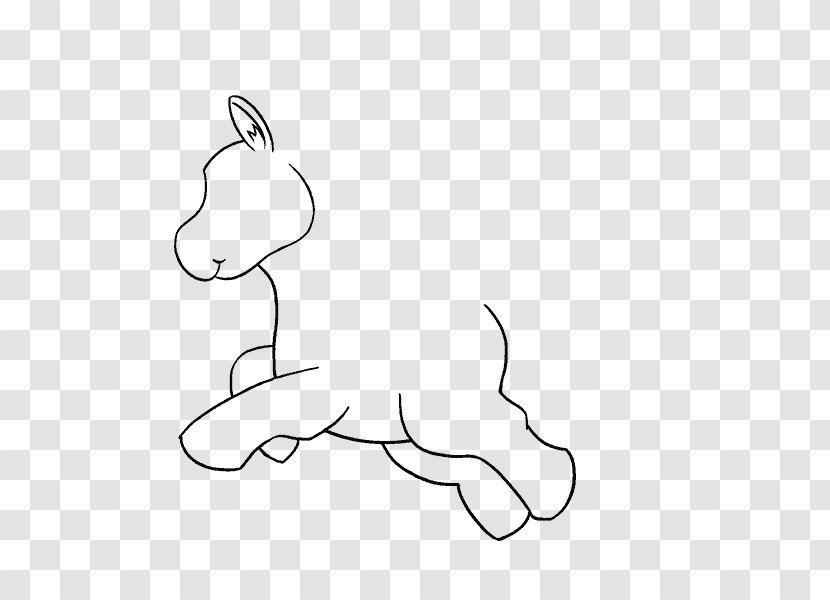 Drawing Whiskers Line Art - Heart - Unicorn Transparent PNG