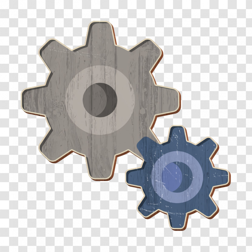 Industry Icon Manufacturing Icon Gears Icon Transparent PNG