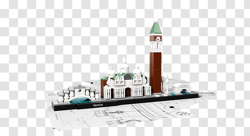 LEGO 21026 Architecture Venice Lego Toy Amazon.com Transparent PNG