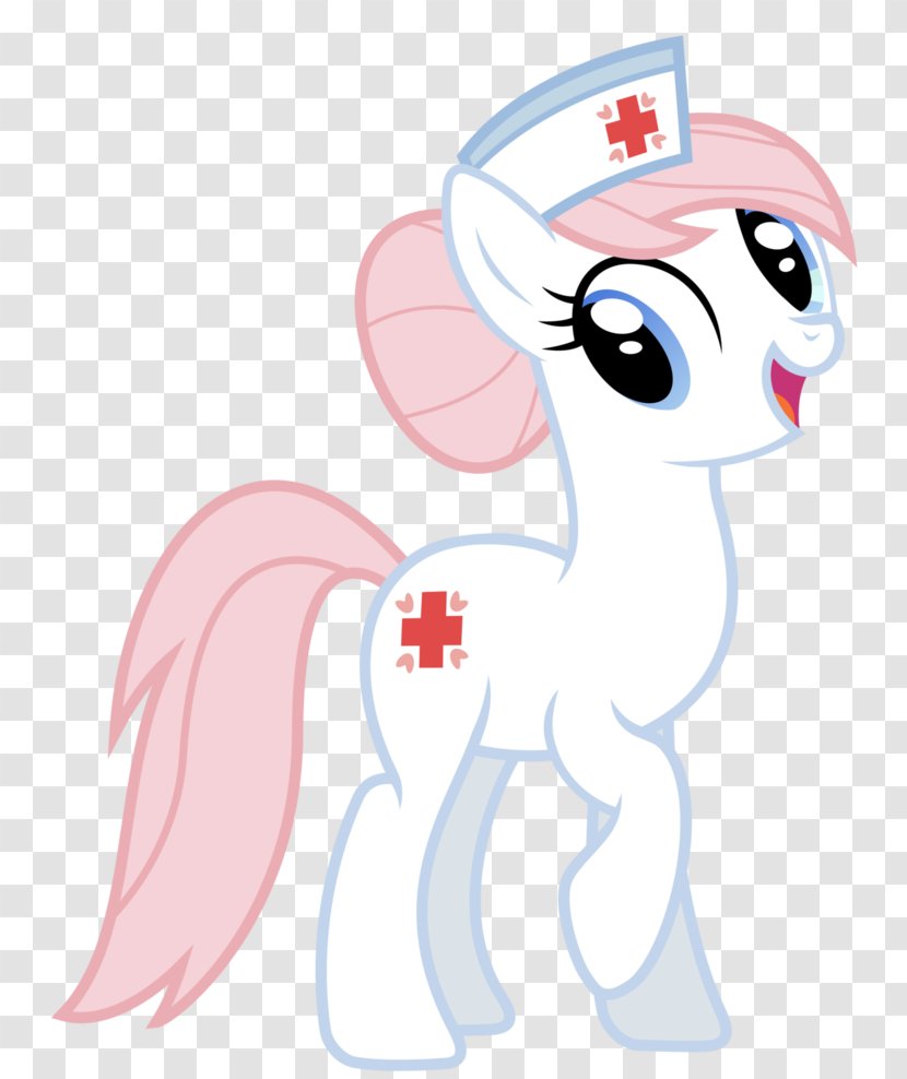Rarity Pinkie Pie Rainbow Dash Pony Nurse Redheart - Heart - My Little Transparent PNG