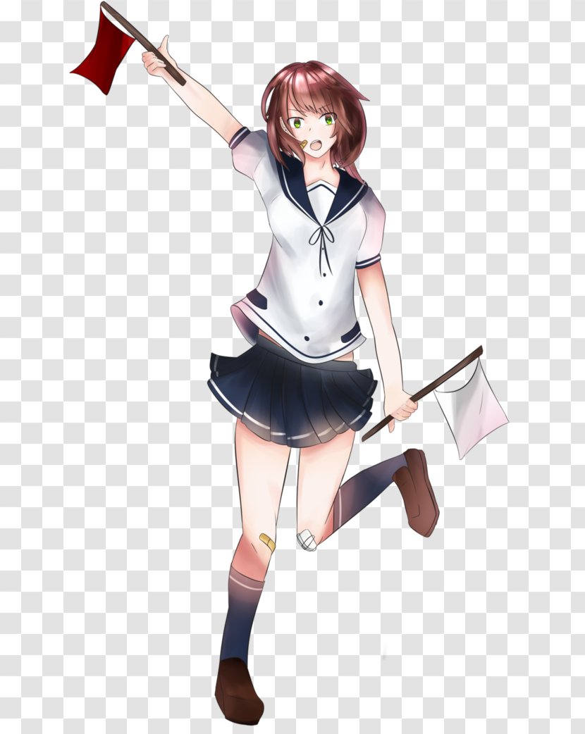 School Uniform Costume Transparent PNG