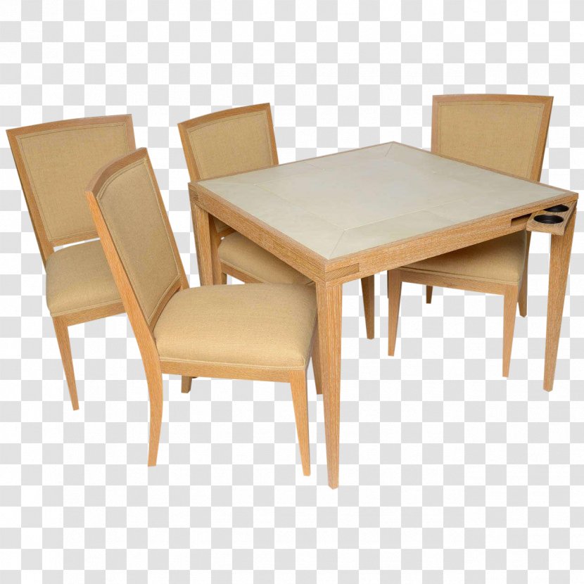 Table Chair Furniture Dining Room Matbord Transparent PNG