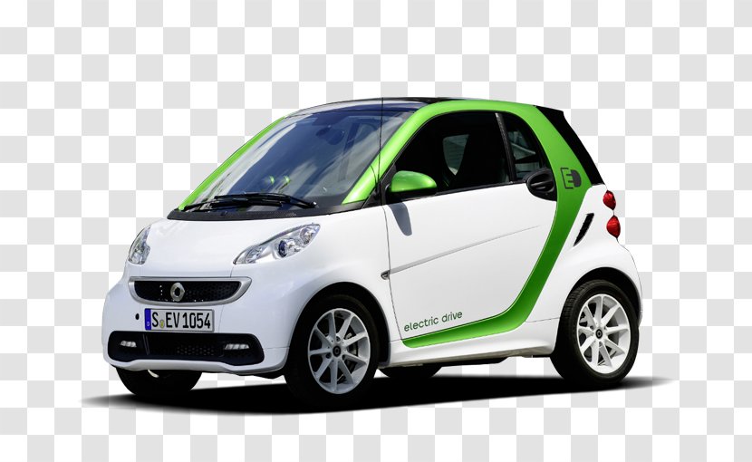 2013 Smart Fortwo Electric Drive 2014 Car - A Transparent PNG