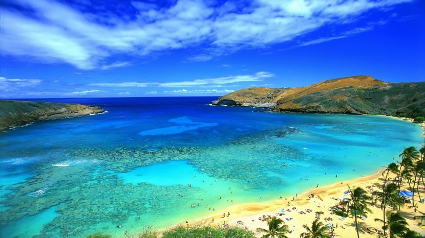 Waikiki Hawaiian Beaches Honolulu Keonenui Desktop Wallpaper - Islands Transparent PNG