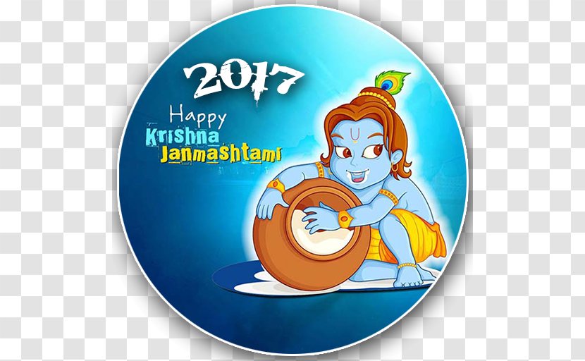 Krishna Janmashtami Desktop Wallpaper Image India - God - Dahi Handi Transparent PNG