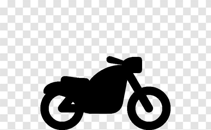 Motorcycle Car Harley-Davidson Scooter - Silhouette - Motorcycles Transparent PNG