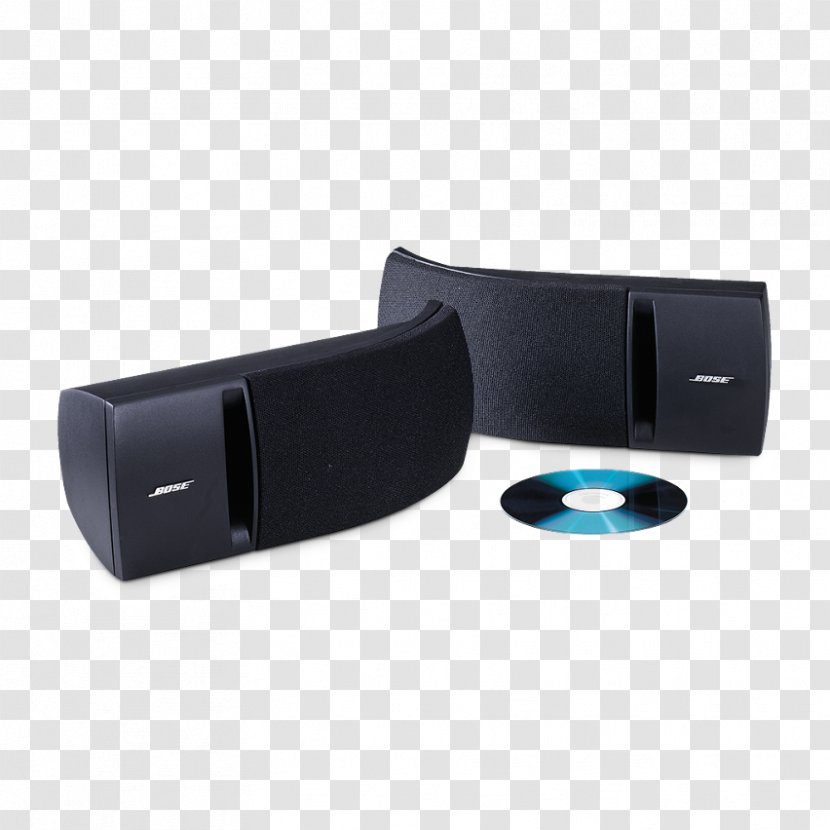 Bose 161 Loudspeaker Bookshelf Speaker Corporation Home Audio - BOSE Transparent PNG