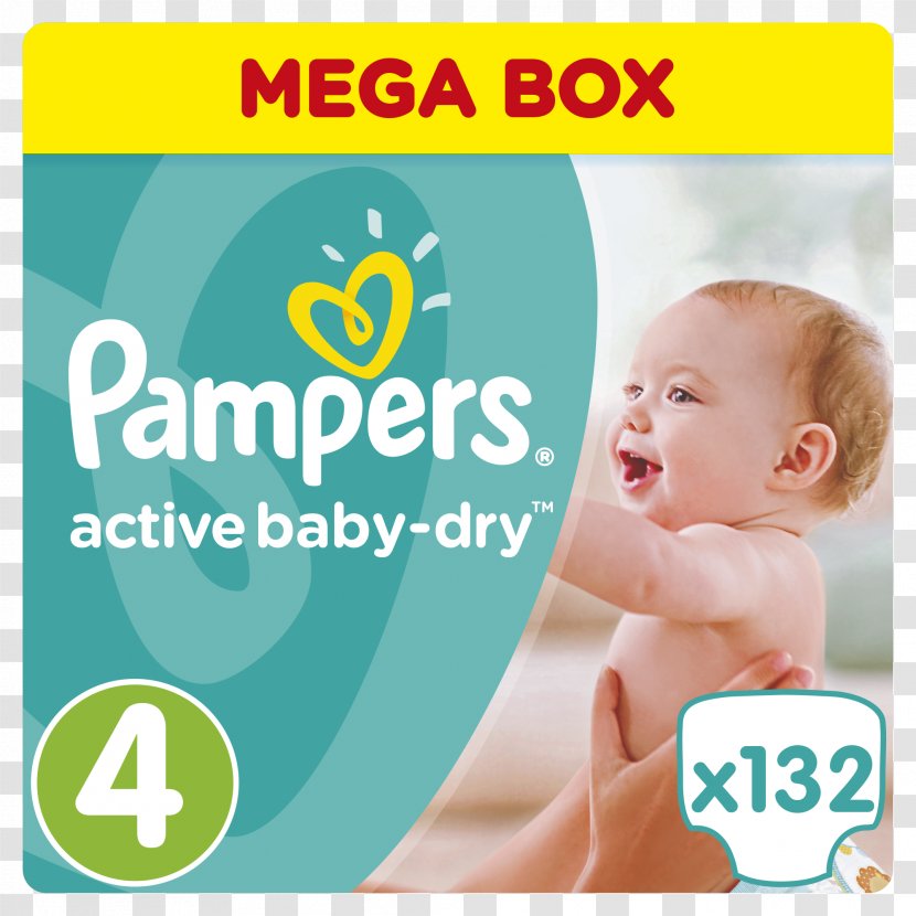 Pampers Baby-Dry Diaper Training Pants Infant - Gr - Pulling Xl72 Piece Male And Female B Transparent PNG