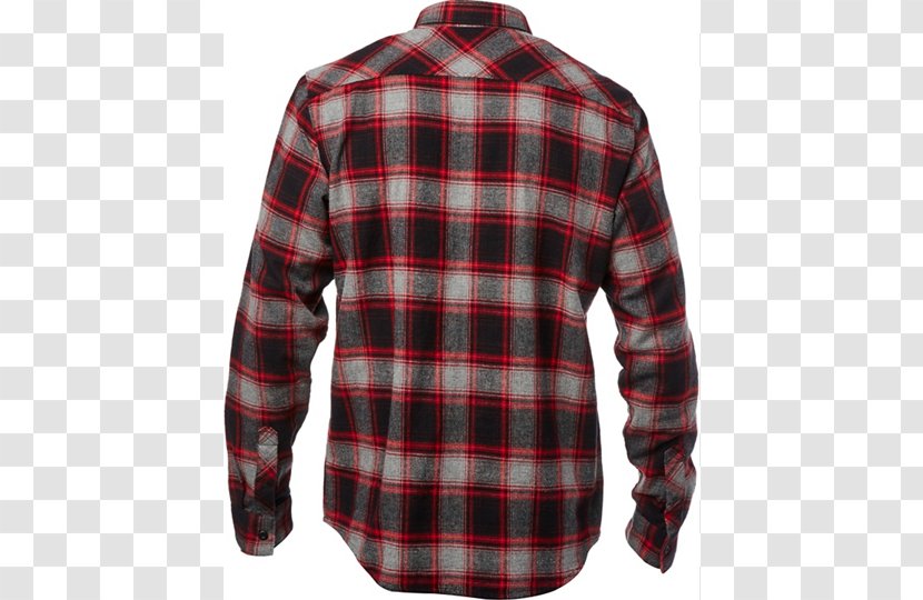 T-shirt Sleeve Clothing Flannel - Tartan Transparent PNG