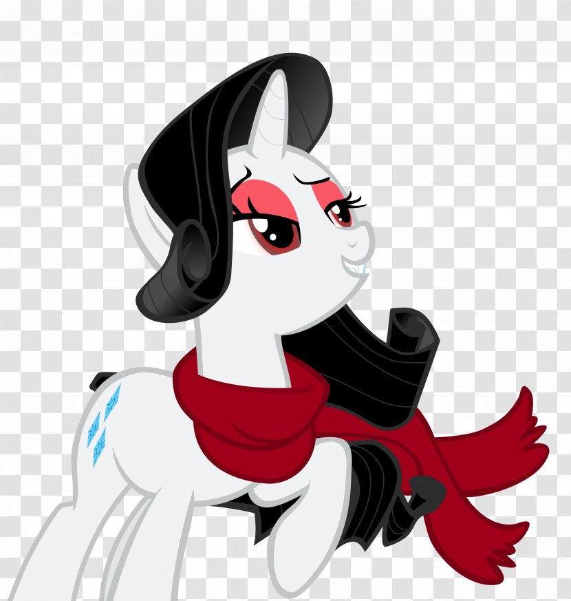 Pony Rarity DeviantArt Vampire - Vertebrate Transparent PNG