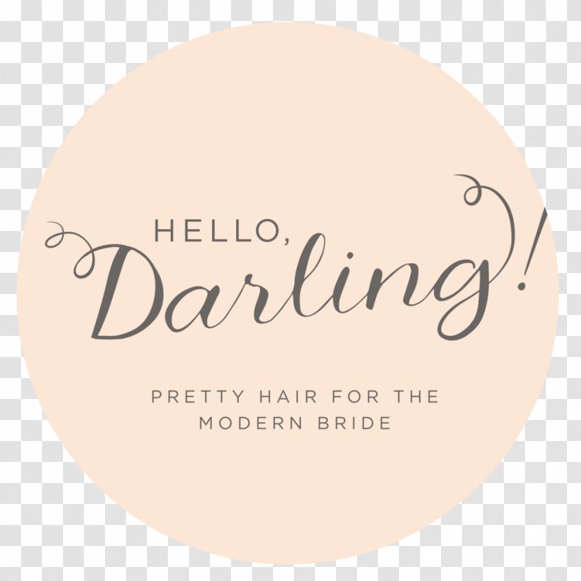 Logo Label Hello Darlin' Font - Brand - 70 Transparent PNG