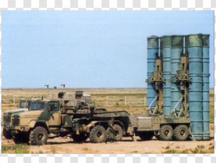 S-300 Missile System Russia Iran Military - Geleid Wapen Transparent PNG