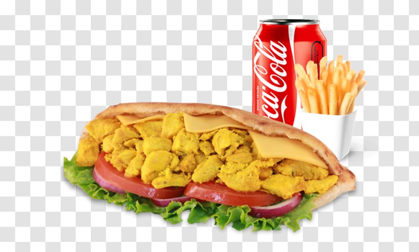 Pizza Fast Food French Fries Chicken Curry Junk - Fried Transparent PNG