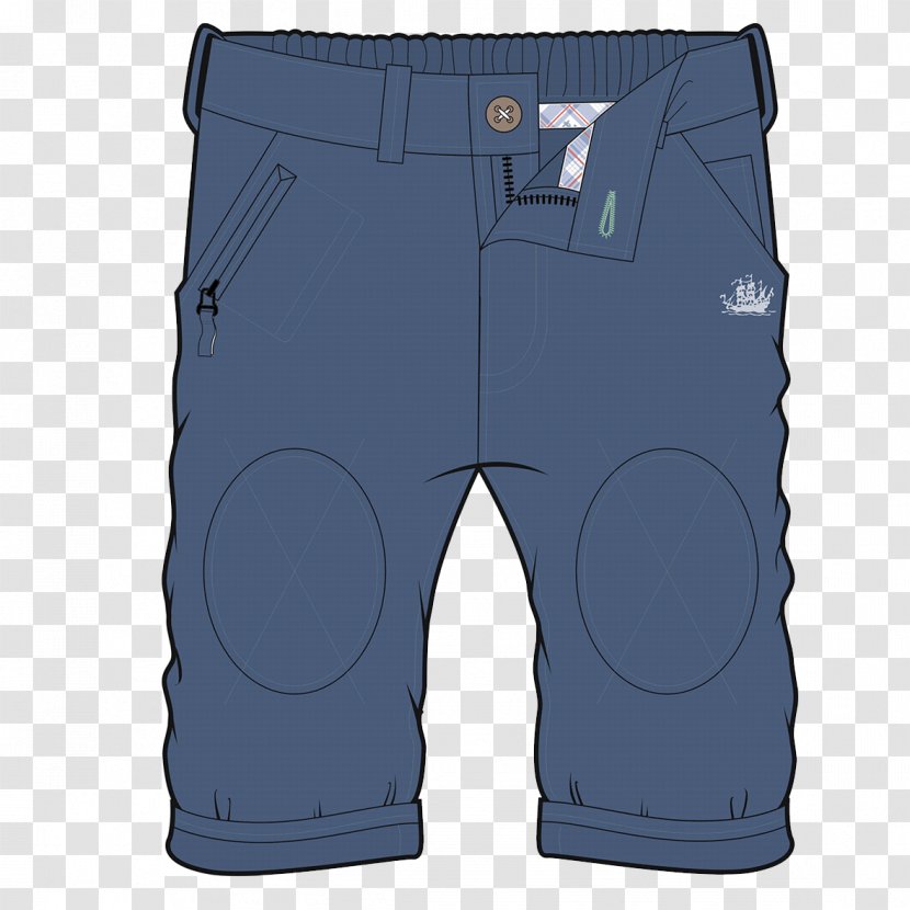 Jeans Bell-bottoms - Designer - Blue Design Transparent PNG