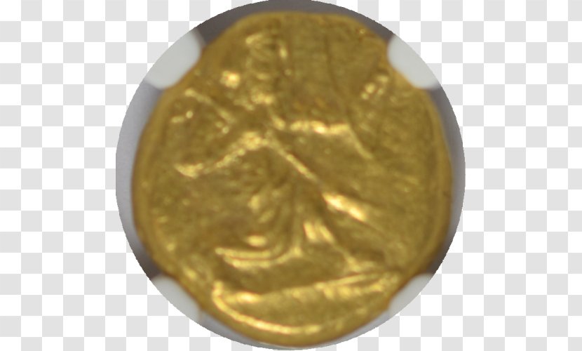 Coin Gold 01504 - Persian Empire Transparent PNG