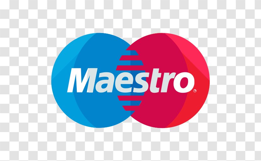 Maestro Logo Payment Bank Credit Card Transparent PNG