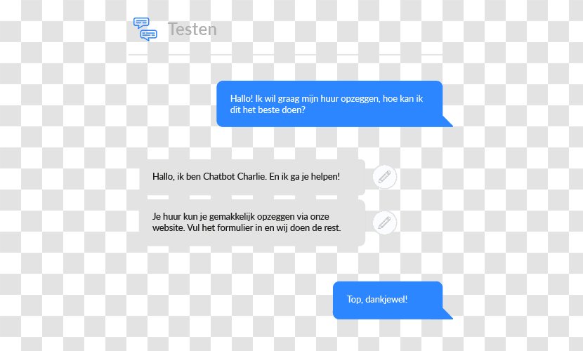 Chatbot Web Page Facebook Messenger Assistente Virtuale Software Agent - Computer Transparent PNG