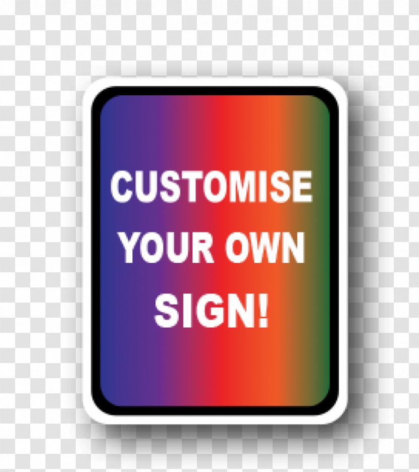 Signage Sticker Warning Sign Brand - Floor Transparent PNG