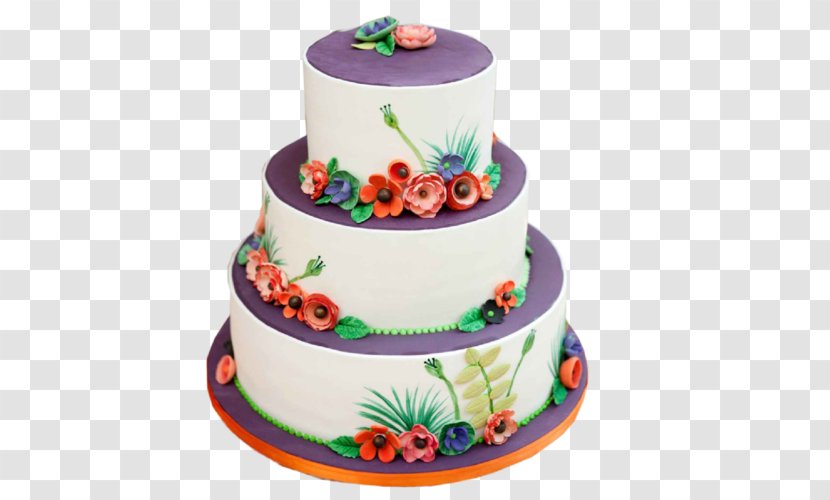 Wedding Cake Birthday Layer Strawberry Cream Fruitcake Transparent PNG