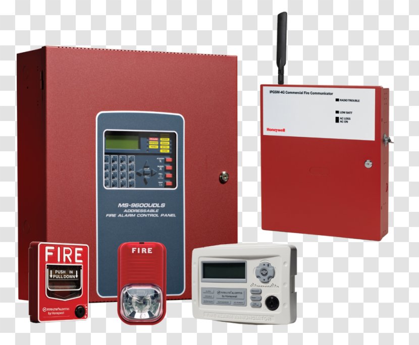 Fire Alarm System Control Panel Security Alarms & Systems Device Manual Activation Transparent PNG