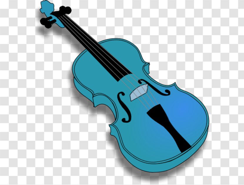 Violin String Instruments Clip Art - Silhouette - Cartoon Transparent PNG