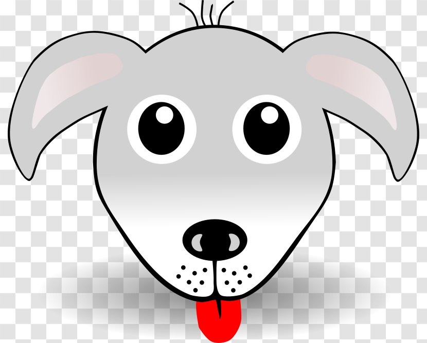 Dog Puppy Facebook Clip Art - Frame - Silly Cartoon Face Transparent PNG
