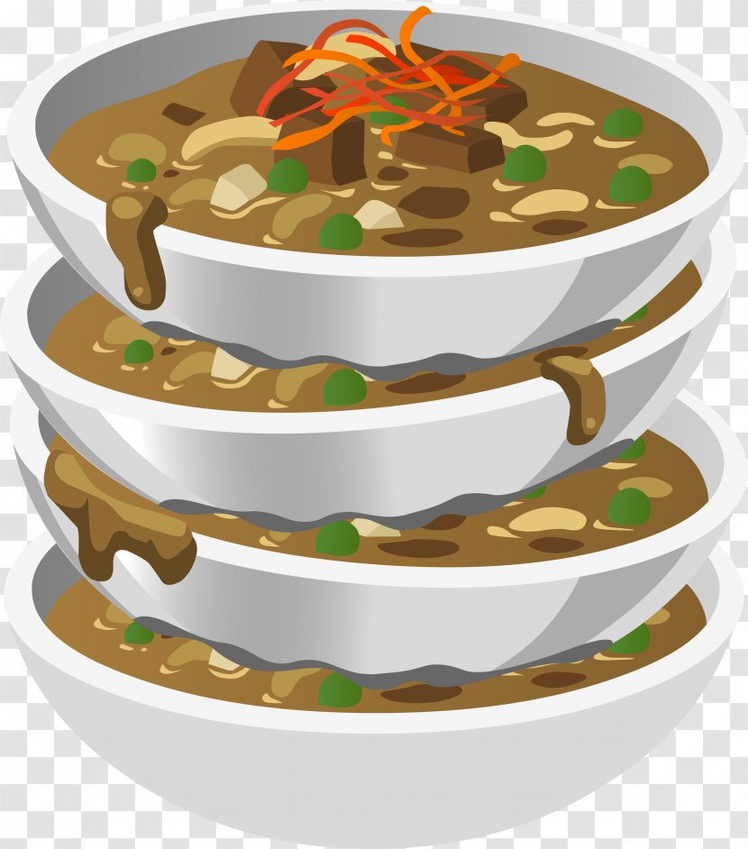 Clip Art Openclipart Free Content Vector Graphics Image - Food - Gumbo Transparent PNG