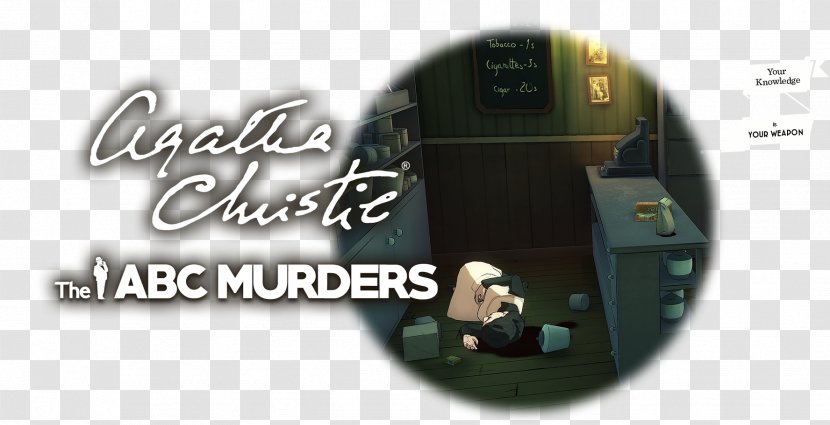 The A.B.C. Murders Agatha Christie: ABC Dungeon, Inc.: Idle Clicker Game GODUS - Brand - Kalypso Media Transparent PNG