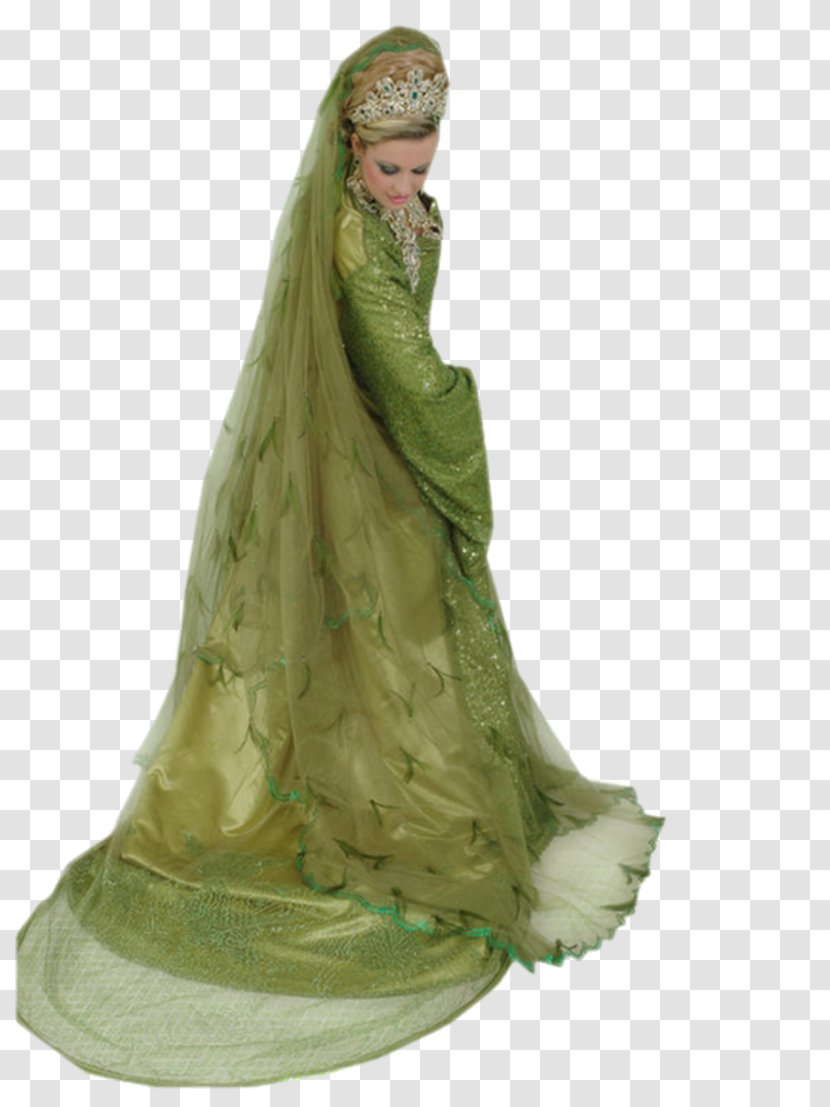 Costume Design Gown - Oriental Transparent PNG
