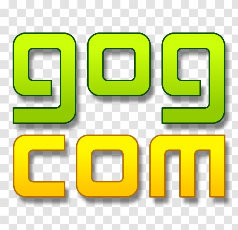 Logo GOG.com Brand Design Product - Creative Games Transparent PNG