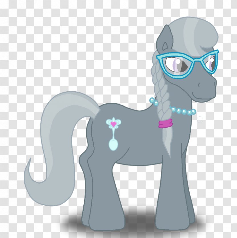 Glasses Horse Character - Heart Transparent PNG