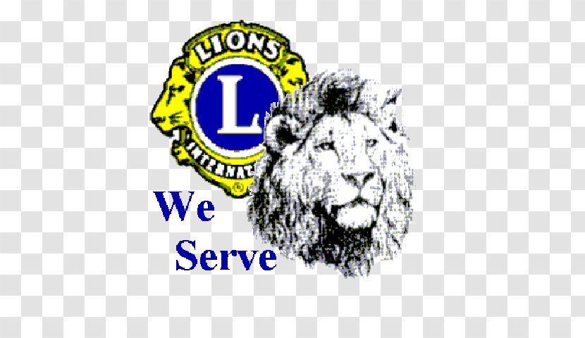 Lions Clubs International Logo Leo Association - Nightclub - Sociology Badge Transparent PNG