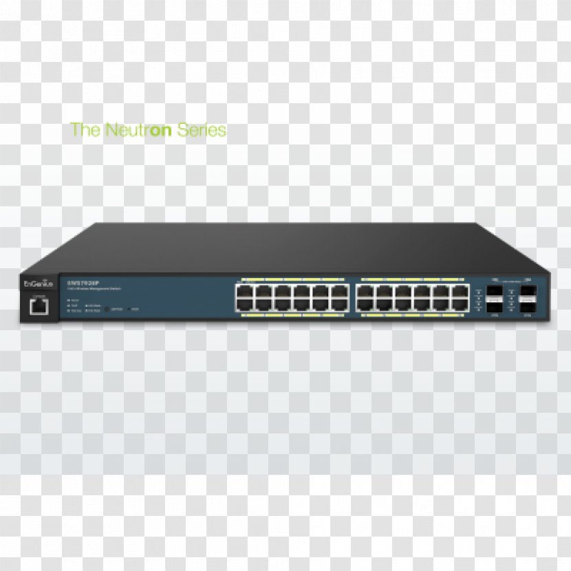 Engenius EWS5912FP 8-port Gigabit Smart Switch Ethernet Wireless Access Points Network Power Over - Multimedia - Router Transparent PNG