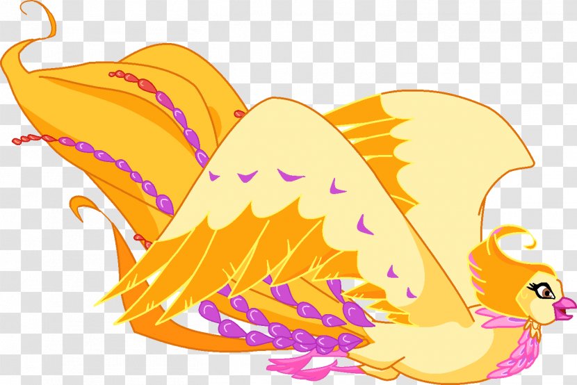 Stella Bloom Flora Tecna DeviantArt - Beak - Winx Club Transparent PNG