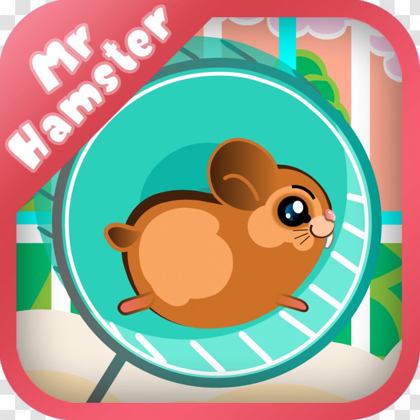 Rodent Cartoon Clip Art - Hamster Transparent PNG