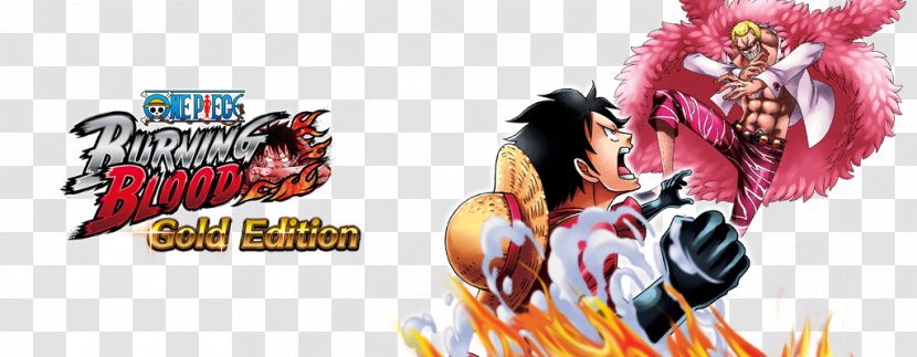 One Piece: Burning Blood Xbox PlayStation Vita BANDAI NAMCO Entertainment - Tree Transparent PNG