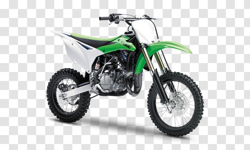 Kawasaki KX100 KX250F Motorcycles - Wheel - Green Shoots Transparent PNG