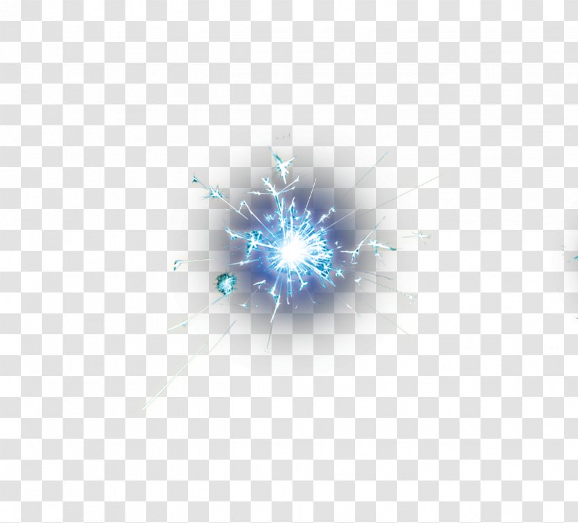 Body Piercing Jewellery Computer Wallpaper - Blue Lightning Star Transparent PNG